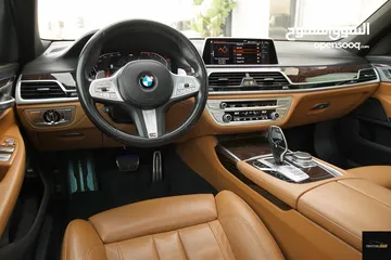  4 BMW 730Li 2020 وارد وصيانة الوكاله