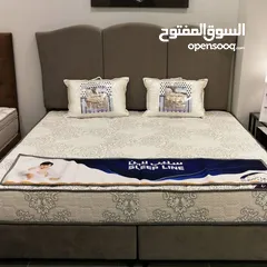  9 فرشات طبية فندقية مريحة من الفئتين الاقتصادية والرفاهية بكفالة من 4 الى 10 سنوات