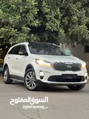  5 كيا سورينتو 2019 فل الفل مع فتحة بانوراما