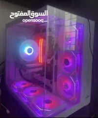  2 جهاز كمبيوتر مستعمل 3 اشهر مواصفات عالية gtx 4060 8gb 32gb ram