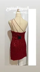  4 Red dress Medium size