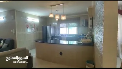  1 شقه مفروشه للإيجار في خله الايمان عماره الامل