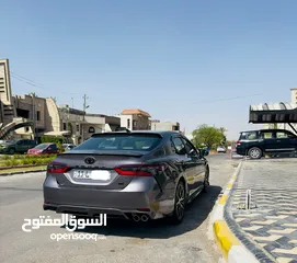  4 Camry se plus 2022