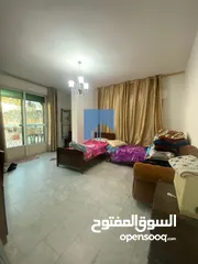  7 شقة أرضية مميزة للبيع في الرابية - خلف الاتصالات 200م مع ترس 50م بسعر مغري