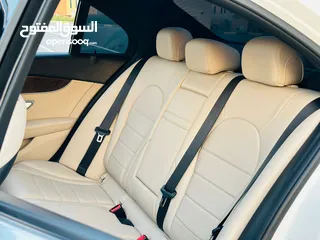  21 MERCEDES C300 MODEL 2018 2.0 TURBO