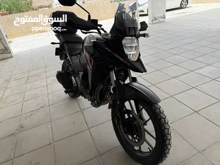  1 سوزوكي v strom 250 اسود بحالة الوكالة