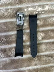  2 Rubber strap for omega speedmaster