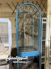  2 Cage  للبيع قفص