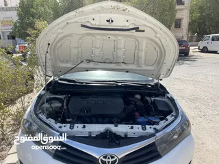  6 Toyota Corolla 2016 engine, 1.6.