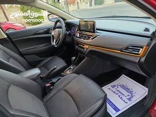  14 شانجان ايدوDT بنزين موديل 2023 اعلا مواصفات فتحة فحص 7 جيد وارد الشركة