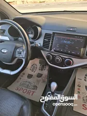  10 كيا مورنينج 2017 فل  بصمة  عداد قليل ( 67 ) ألف كيلو