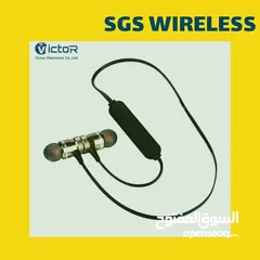  2 سماعات SGS Audio wireless