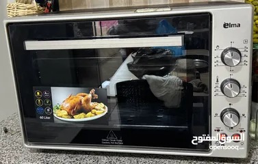  4 فرن كهربائي من شركة elma