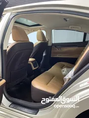  8 Lexus ES 350 2016 وكاله البحرين