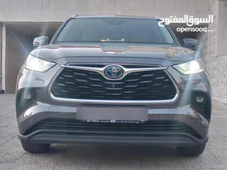  2 تويوتا هايلاندر ليميتيد 2020 هايبرد للبيع