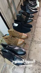  7 احذية رجالية للبيع ( تصفية محل )