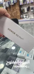  3 Honor 400 pro 5G جديد كفالة الوكيل الرسمي بسعر مميز