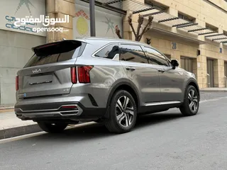  4 كيا سورينتو بحاله الوكاله 2023 Kia sorento