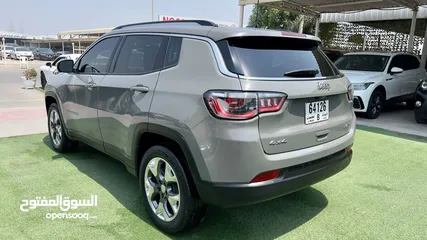  4 Jeep compass model 2020 limited