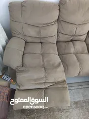  6 Recliner Sofa 3 seats USA in good shape and condition