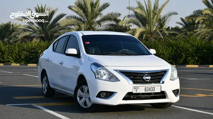  9 Available for rent Nissan sunny