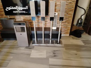  1 سماعات و مكيف