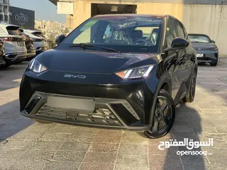  2 BYD Seagull Flying Full شكل 2025  فل كامل مع تدفئه كراسي تتوفر ب عده الوان اقساط او كاش