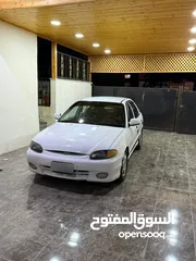  1 هونداي اكسنت 1998 للبيع