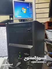  1 كمبيوتر مكتبي عرطه مستعمل شهرين فقط بالضمانه