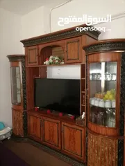  4 طقم كنب وبوفيه للبيع مستعجل  اربد