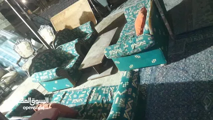  10 اثاث مستعمل مشكل وغرف نوم وكنب وخزائن وثلاجات ونثريات