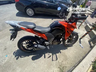  2 Suzuki v-strom 250
