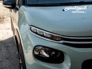  6 ستروين c3 ترخيص 2018 ماطور 1200 تيربو موفرة بالبنزين واقتصادية