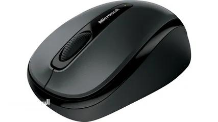  4 ماوس لاسلكي مايكروسوفت اصلي Wireless Mobile Mouse 1850