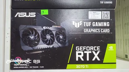 4 RTX3070tiASUS TUF Gaming