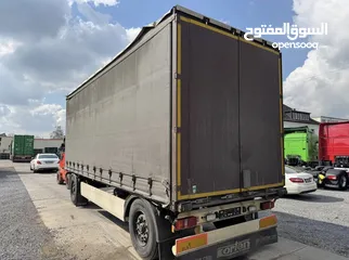  2 مقطورة كرونا