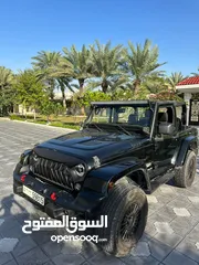  1 Jeep wrangler sahara 2014 Gcc