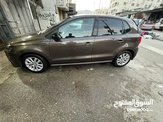  3 فولكسفاجن بولو 2017 بالرخصه