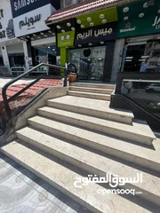  2 محل للبيع في الدوار السابع  شارع شهداء الحرم الإبراهيمي  شارع الموبايلات
