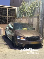  1 سكودا اوكتافيا 2014 مرخص فيها رخصة سنة كاملة