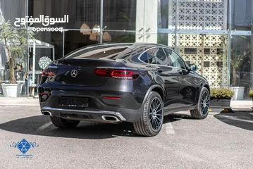  2 Mercedes Benz GLC200 Coupe AMG 2020