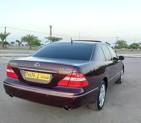  4 ال اس 430 ls للبيع او البدل