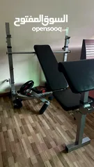  4 بنش صدر  Chest Bench