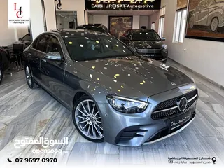  22 Mercedes E350 2022 AMG 4MATIC Mild Hybrid ‎مرسيدس AMG E350 2022 مايلد هايبرد 4MATIC