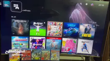  15 Playstation 5 Slim Blueray  بلاستيشن 5 سلم