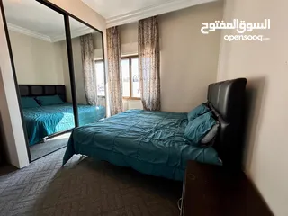  4 شقة مفروشة بمواصفات فندقية  للإيجار في عمان الأردن - شارع عبد الله غوشة خلف من المالك مباشرة