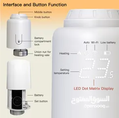 3 تويا تحكم ريديتر Tuya Zigbee Heating RadiatorThermostat Valve Trv Controller Work With ALEXA