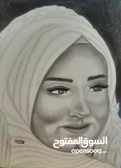  12 طلب رسم يدوي أو شراء  لوحات فنية