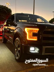  4 بكم F150 بحاله  ممتازه  2015 اعلى صنف متور 5000 افضل متور