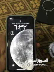  1 ايفون 11 عادي 256 جيجا بطارية اصلية 77 للبدل ع 12برو